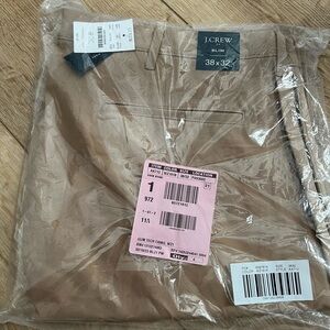 J. Crew Men's Slim Fit Khaki Pants